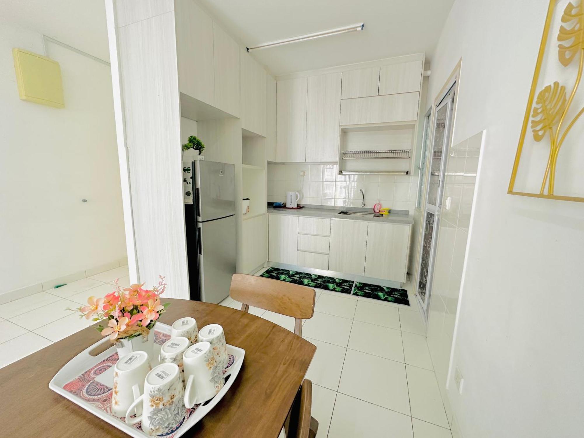 Setia Alam Islamic Homestay Shah Alam Exterior foto