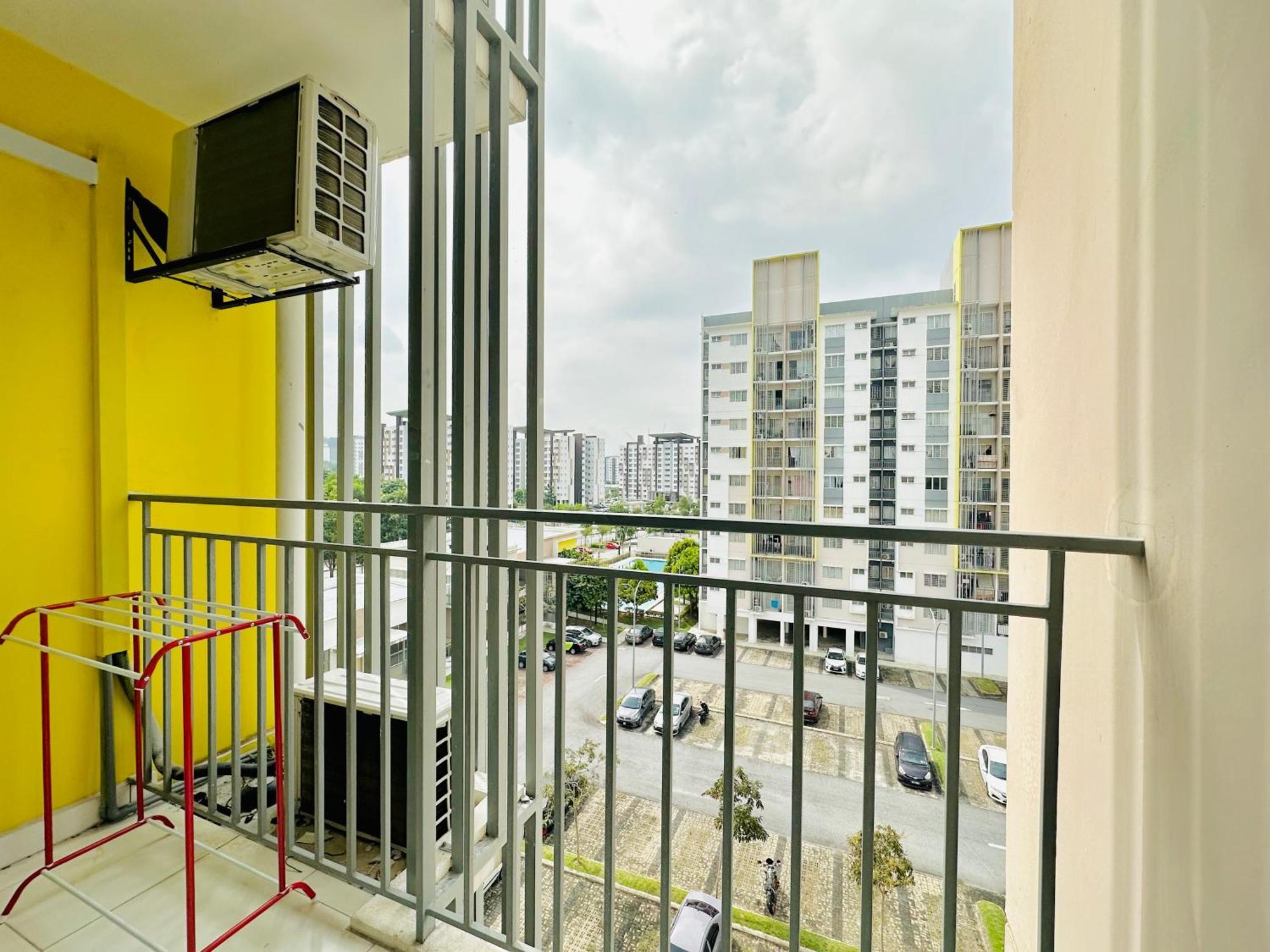 Setia Alam Islamic Homestay Shah Alam Exterior foto